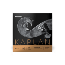 D'ADDARIO KAPLAN BASS STRING SET 3/4 Scale, Medium Tension Струни для контрабаса (K610 3/4M)