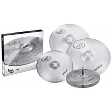 SABIAN QTPC504 Quiet Tone Practice Cymbals Set Набір тарілок для тихих виступів і домашніх занять