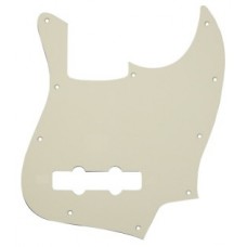 PAXPHIL M14 J-BASS PICKGUARD (WHITE) Пікгард панель для бас-гітари (M14 WH)