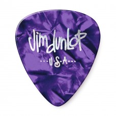 DUNLOP CELLULOID PURPLE PEARLOID PICK HEAVY Медіатори (483P13HV)