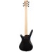 WARWICK RockBass Corvette $$, 5-String (Nirvana Black Transparent Satin) Бас-гітара (1585390300CAASHAWW)