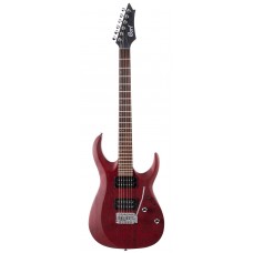 CORT X100 (Open Pore Black Cherry) Електрогітара (X100 OPBC)