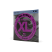 D'ADDARIO EPS520 XL PROSTEELS SUPER LIGHT 09-42 Струни для електрогітари