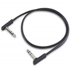 ROCKBOARD Flat TRS Cable (60 cm) Патч-кабель (RBO CAB F TRS 60 BK)