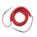 D'ADDARIO PW-CDG-30RD Coiled Instrument Cable - Red Інструментальний кабель D'ADDARIO PW-CDG-30RD Coiled Instrument Cable - Red Інструментальний кабель