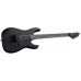 LTD M-BLACK METAL Електрогітара (M-BLKM BLKS)