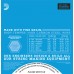 D'ADDARIO EXP115 EXP COATED NICKEL BLUES/JAZZ ROCK (11-49) Струни для електрогітари D'ADDARIO EXP115 EXP COATED NICKEL BLUES/JAZZ ROCK (11-49) Струни для електрогітари