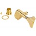 WARWICK SP W30036 PG 1L Warwick Machinehead, Left (Bass Side) - Gold Кілок для бас-гітари