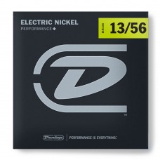 DUNLOP DEN1356 PERFORMANCE + ELECTRIC GUITAR STRINGS 13-56 Струни для електрогітари