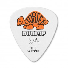 DUNLOP TORTEX WEDGE PICK.60MM Медіатори (424P.60) DUNLOP TORTEX WEDGE PICK.60MM Медіатори (424P.60)