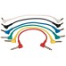ROCKCABLE Patch Cable, Multi-Color, 15 cm (6pcs) Патч-кабель (RCL 30011 D5) ROCKCABLE Patch Cable, Multi-Color, 15 cm (6pcs) Патч-кабель (RCL 30011 D5)