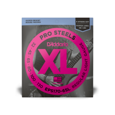 D'ADDARIO EPS170-6SL PROSTEELS BASS LIGHT 6-STRING 32-130 Струни для бас-гітари