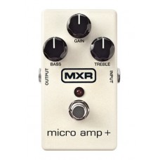 MXR MICRO AMP + Гітарна педаль ефектів бустер (M233)