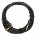 D'Addario PW-AGRA-20 Curcuit Breaker Momentary Mute (6m) Інструментальний кабель