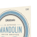 D'ADDARIO EJ62 MANDOLIN 80/20 BRONZE LIGHT 10-34 Струни для мандоліни