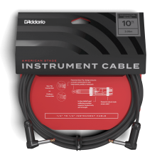 D'Addario PW-AMSGRR-10 American Stage, Right-to-Right (3m) Інструментальний кабель