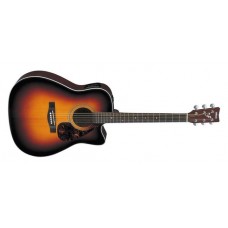 YAMAHA FX370C (Tobacco Brown Sunburst) Електро-акустична гітара (FX370C TBS)