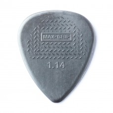 DUNLOP MAX-GRIP NYLON STANDARD PICK 1.14MM Медіатори (449P1.14)