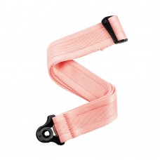 D'ADDARIO 50BAL06 Auto Lock Guitar Strap (New Rose) Ремінь гітарний