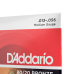 D'ADDARIO EJ12 80/20 BRONZE MEDIUM 13-56 Струни для акустичної гітари