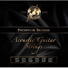 FRAMUS 47240 PHOSPHOR BRONZE LIGHT 12-STRING 10-47 Струни для 12-струнної гітари