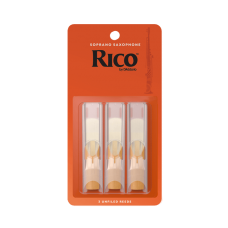 D'Addario Rico - Soprano Sax #3.0 - 3 Pack Тростини для сопрано саксофона (RIA0330)