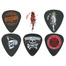 DUNLOP LUCKY 13 ARTIST SERIES PICK 1.0MM Медіатори (L13BP1.0)