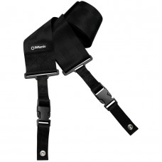 DIMARZIO 3 INCH NYLON CLIPLOCK BLACK Ремінь гітарний (DD2800) DIMARZIO 3 INCH NYLON CLIPLOCK BLACK Ремінь гітарний (DD2800)