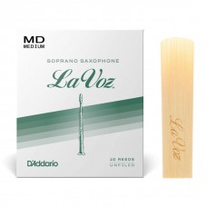 D'Addario La Voz - Soprano Sax Medium Тростина для сопрано саксофона (RIC10MD)