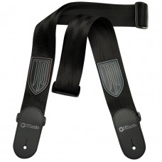 DIMARZIO John Petrucci Nylon with Leather Ends Ремінь гітарний (DD3100JPBKBL)