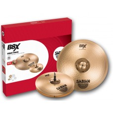 SABIAN B8X First Pack (14) Набір тарілок для барабанів (45011X)