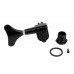 WARWICK SP W30035 PB1R Warwick Machinehead, Right (Treble Side) - Black Кілок для бас-гітари
