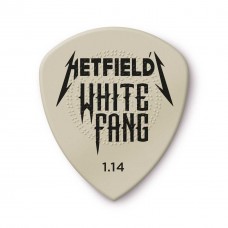 Dunlop Hetfield's White Fang Custom Flow Pick 1.14mm (6 Pack)