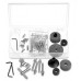 DW DWSMSVKIT DRUMMERS SURVIVAL HARDWARE KIT Набір гвинтів і прокладок для барабанів