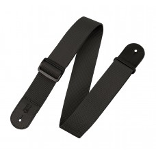 Levy’s M8POLY-BLK CLASSICS SERIES POLYPROPYLENE GUITAR STRAP (BLACK) Ремінь гітарний