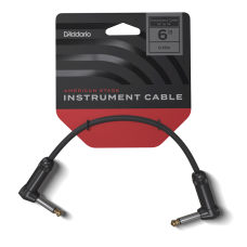 D'Addario PW-AMSPRR-105 American Stage Patch (15cm) Патч-кабель