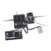 ROCKBOARD Flat TRS Cable, 15 cm патч-кабель для педалей експресії і футсвічей (RBO CAB F TRS 15 BK)