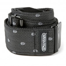 DUNLOP JACQUARD GREY SKULL STRAP Ремінь гітарний (D6707) DUNLOP JACQUARD GREY SKULL STRAP Ремінь гітарний (D6707)