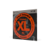D'ADDARIO EHR360 XL HALF ROUNDS JAZZ MEDIUM 13-56 Струни для електрогітари