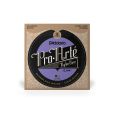 D'ADDARIO EJ44 PRO-ARTE EXTRA HARD TENSION Струни для класичної гітари