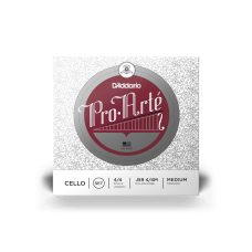 D'ADDARIO PRO-ARTÉ CELLO STRING SET 4/4 Scale Medium Tension Струни для віолончелі (J59 4/4M)