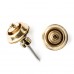 DUNLOP SLS1502BR STRAPLOK STRAP RETAINERS TRADITIONAL - BRASS Стреплокі для ременя