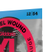 D'ADDARIO EXL145 XL NICKEL WOUND HEAVY 12-54 Струни для електрогітари