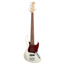Sadowsky MetroExpress 21-Fret Vintage J/J Bass, Morado, 5-String (Solid Olympic White High Polish) Бас-гітара (SME21VJ5 28R OKU FR)