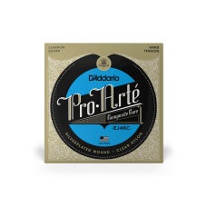 D'ADDARIO EJ46C PRO-ARTE COMPOSITE HARD TENSION Струни для класичної гітари