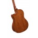 CORT Jade E Nylon (Dark Brown Burst) Класична гітара (Jade E Nylon DBB)