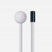 PROMARK FPP10 EXTRA HARD WHITE PHENOLIC ORFF MALLET - Discovery Series Палички для перкусії PROMARK FPP10 EXTRA HARD WHITE PHENOLIC ORFF MALLET - Discovery Series Палички для перкусії