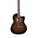 CORT Jade E Nylon (Dark Brown Burst) Класична гітара (Jade E Nylon DBB)