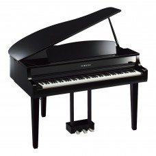 YAMAHA Clavinova CLP-765GP (Polished Ebony) Цифрове піаніно, кабінетний рояль (CLP765GP)