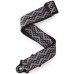 D'ADDARIO 50BAL03 Auto Lock Guitar Strap (Black Padded Geometric) Ремінь гітарний